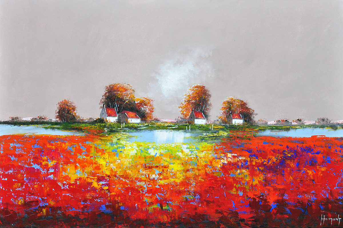 Daniel Dumont + Boerderijen in Zomerstilte